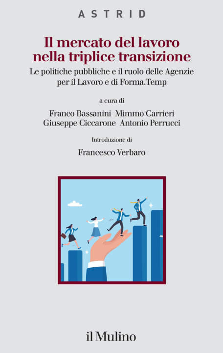 Boek mercato del lavoro nella triplice transizione. Le politiche pubbliche e il ruolo delle Agenzie per il Lavoro e di Forma.Temp Mimmo Carrieri