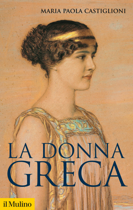 Kniha donna greca Maria Paola Castiglioni