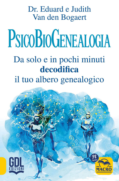 Kniha Psicobiogenealogia Eduard Van den Bogaert