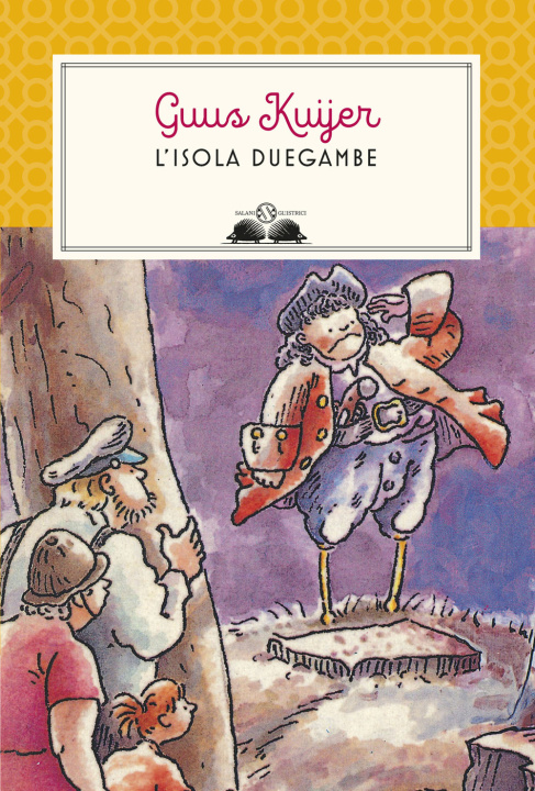 Kniha isola Duegambe Guus Kuijer