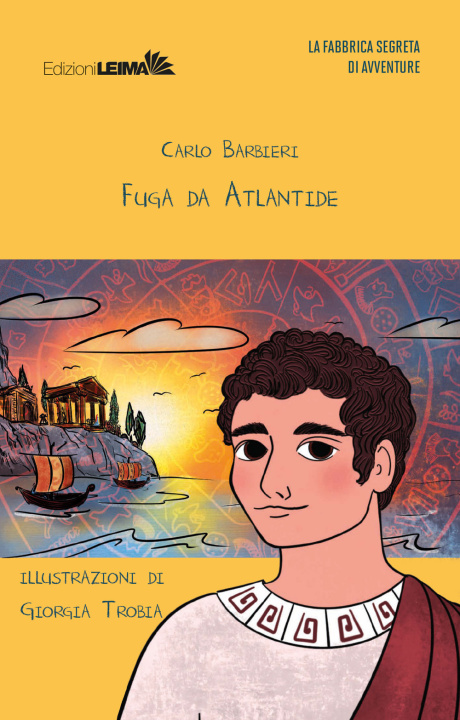 Carte Fuga da Atlantide Carlo Barbieri