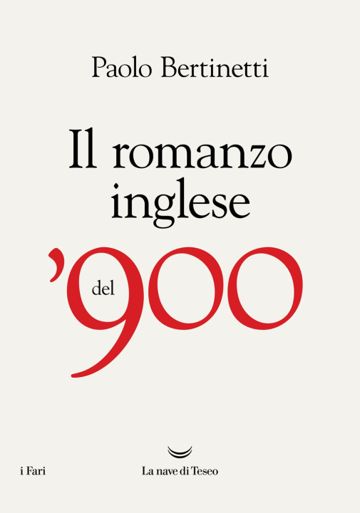 Book romanzo inglese del 900 Paolo Bertinetti