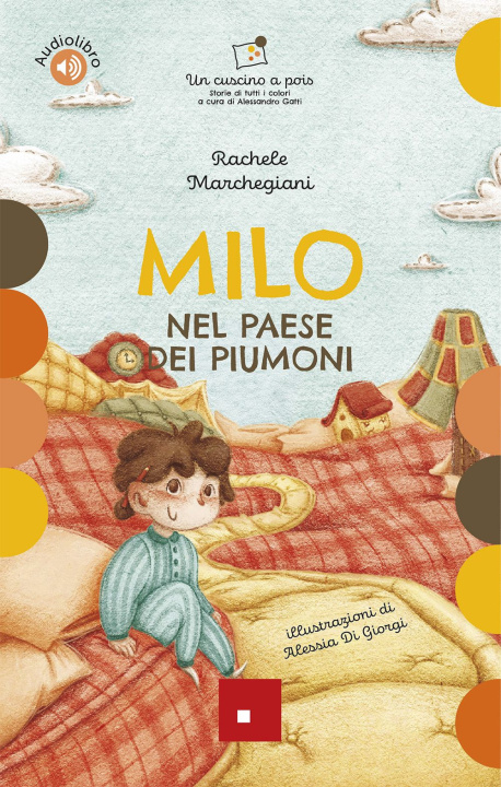 Book Milo nel paese dei piumoni Rachele Marchegiani
