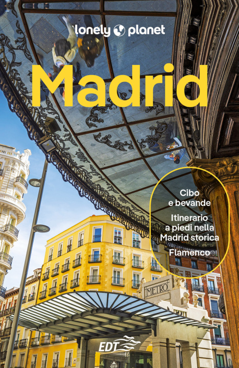 Kniha Madrid 