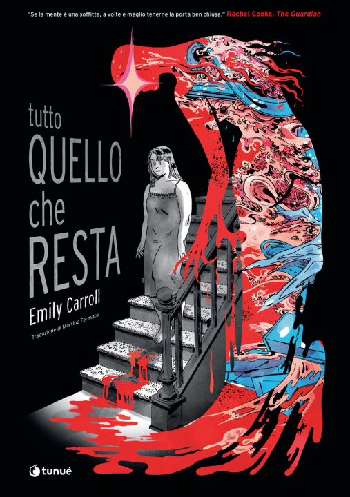Книга Tutto quello che resta Emily Carroll