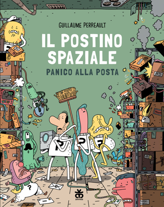 Книга Panico alla posta. Il postino spaziale Guillaume Perreault