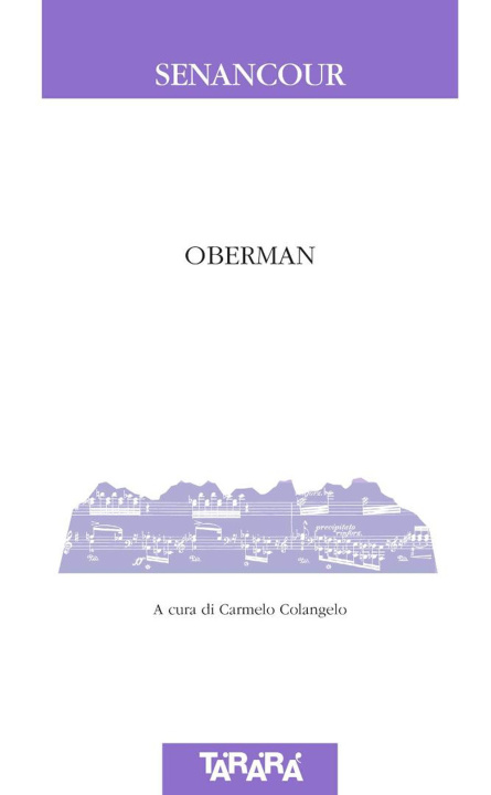 Knjiga Oberman Étienne Pivert de Senancour