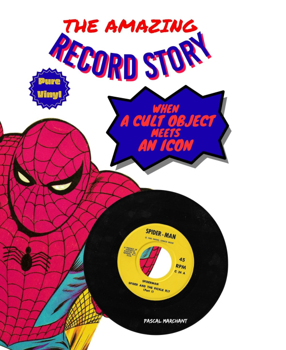 Książka The amazing record story Marchant
