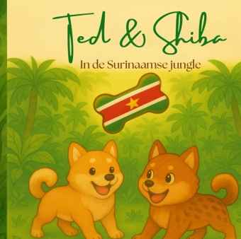 Knjiga Ted & Shiba Sharon Rokven-Beset
