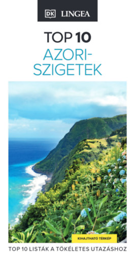Книга Azori-szigetek - TOP 10 Lucy Bryson