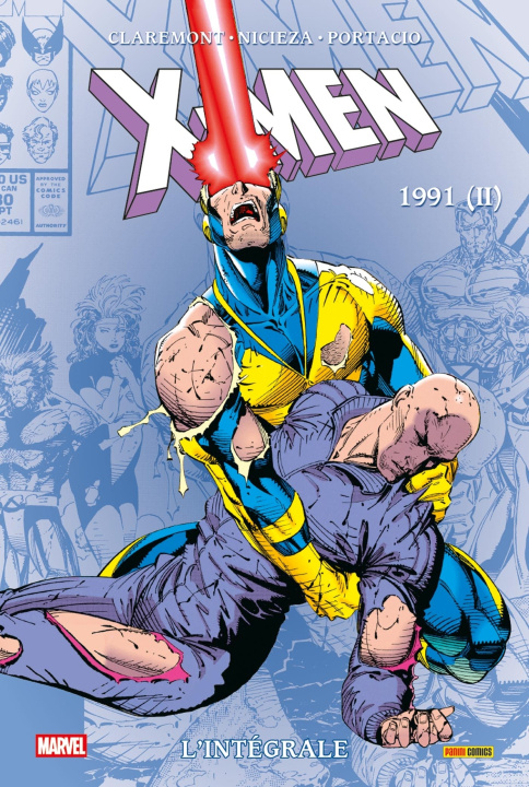 Kniha X-Men : L'intégrale 1991 (II) (T29) (Nouvelle édition) 