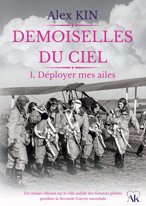 Book Demoiselles du ciel Alex Kin