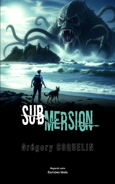 Kniha Submersion Grégory Coquelin