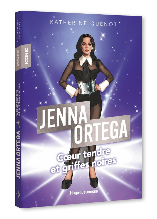 Книга Iconic ! Jenna Ortega Katherine Quénot