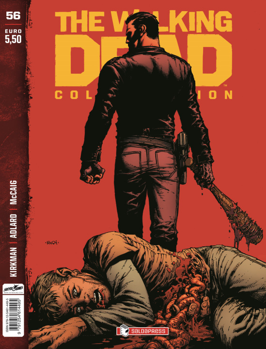 Book walking dead. Color edition Robert Kirkman