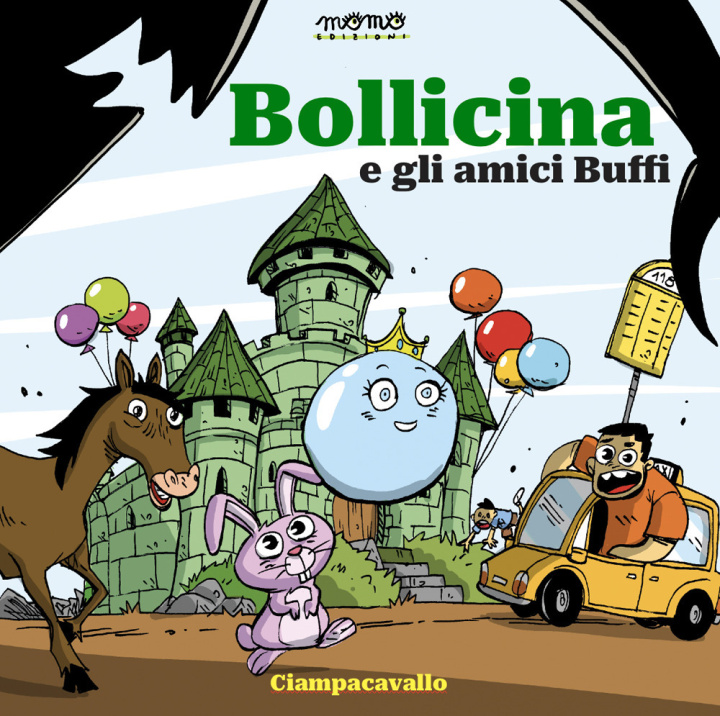 Knjiga Bollicina e gli amici Buffi 