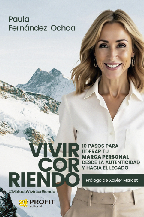 Knjiga VIVIRCORRIENDO PAULA FERNANDEZ-OCHOA