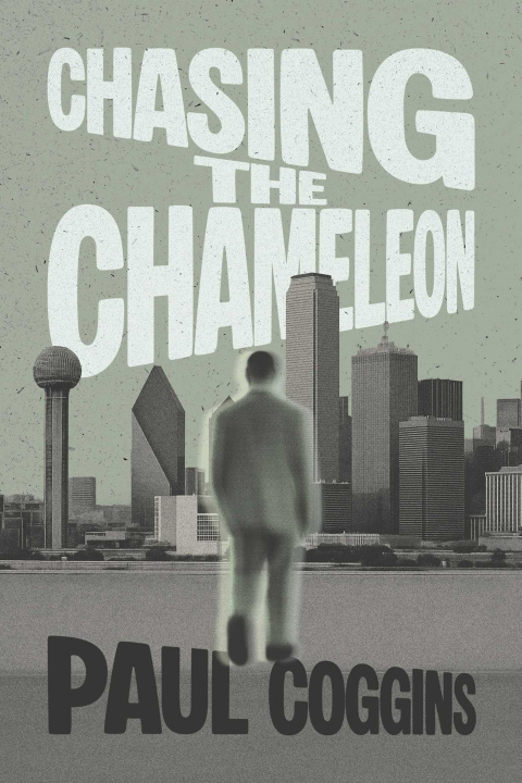 Kniha CHASING THE CHAMELEON COGGINS PAUL