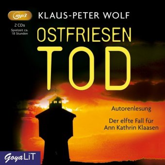 Audio Ostfriesentod, 2 Audio-CD, 2 MP3 Klaus-Peter Wolf