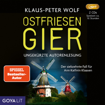 Audio Ostfriesengier, Audio-CD, MP3 Klaus-Peter Wolf