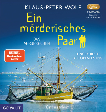 Audio Ein mörderisches Paar. Das Versprechen, Audio-CD, MP3 Klaus-Peter Wolf