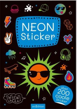 Igra/Igrača Neon-Sticker 
