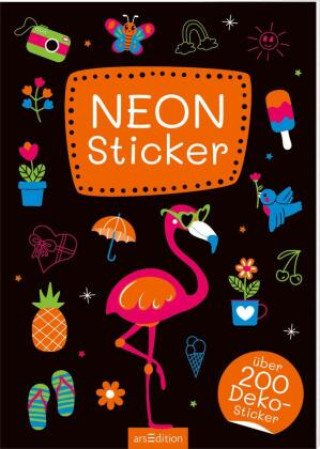Hra/Hračka Neon-Sticker 