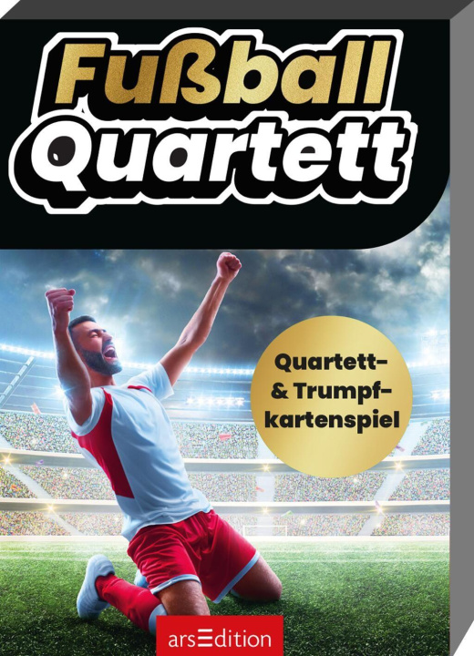 Hra/Hračka Fußball-Quartett Jens Dreisbach