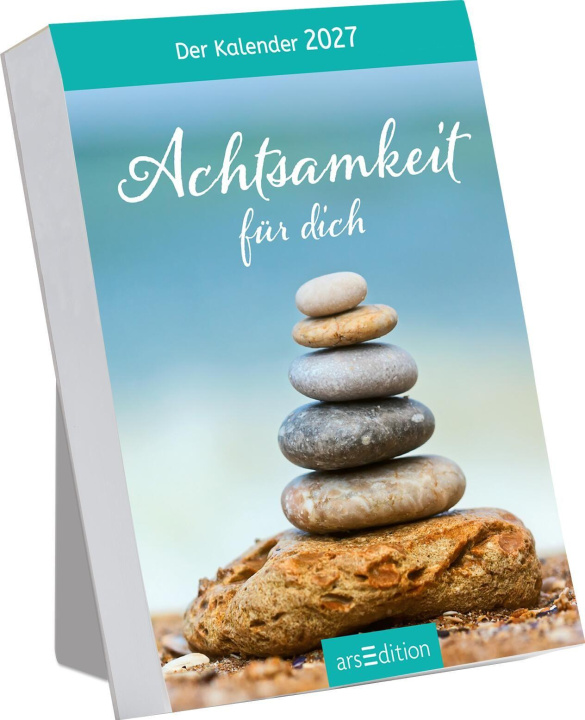 Kalendár/Diár Abreißkalender Achtsamkeit für dich 2027 