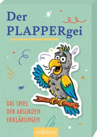 Hra/Hračka Der Plappergei Christine Schlitt