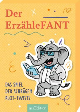 Hra/Hračka Der Erzählefant Christine Schlitt
