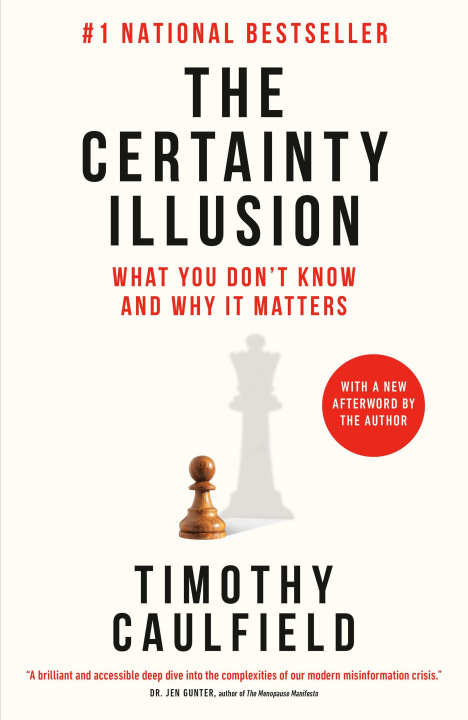 Kniha CERTAINTY ILLUSION CAULFIELD TIMOTHY