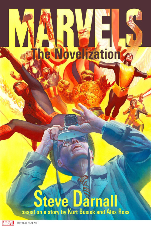 Libro MARVELS THE NOVELIZATION DARNALL STEVE