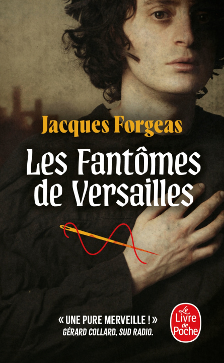 Kniha Les Fantômes de Versailles Jacques Forgeas