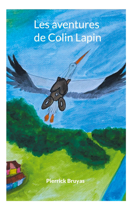 Книга AVENTURES DE COLIN LAPIN BRUYAS PIERRICK