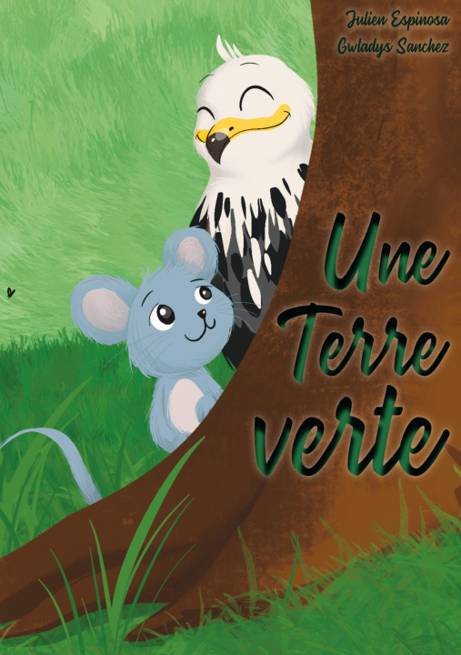 Kniha TERRE VERTE ESPINOSA JULIEN/SANCHEZ GWLADYS