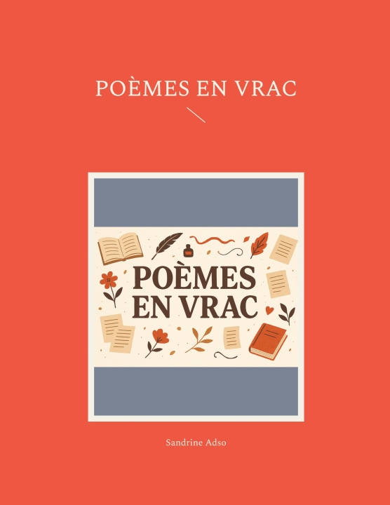 Книга POEMES EN VRAC ADSO SANDRINE
