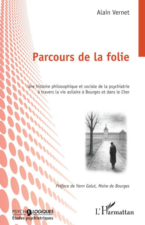 Книга Parcours de la folie Vernet