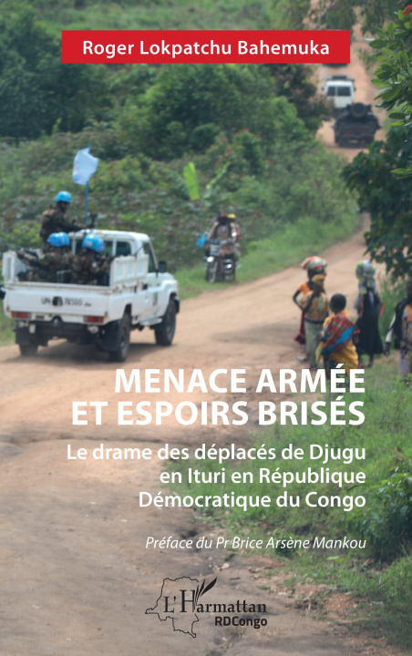 Kniha Menace armée et espoirs brisés Lokpatchu Bahemuka