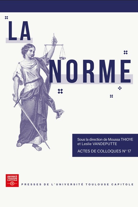 Βιβλίο La norme Thioye