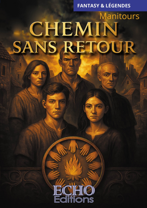 Buch Chemin sans retour Manitours