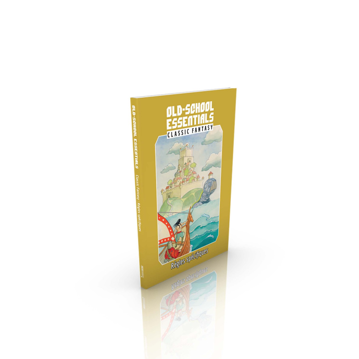 Βιβλίο FANTASY CLASSIQUE : REGLES SPECIFQUES NORMAN GAVIN