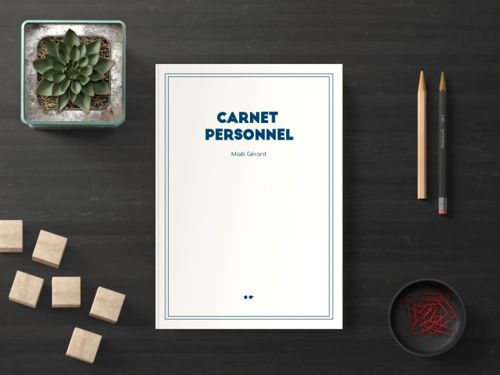 Knjiga Carnet personnel Gérard