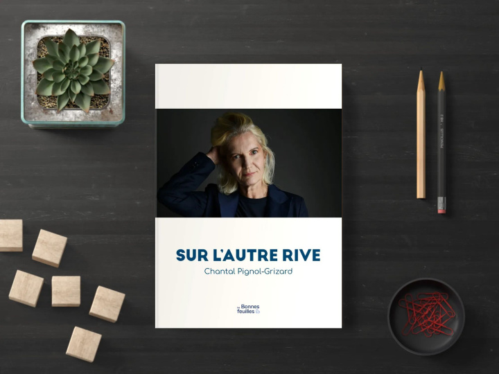 Книга Sur l'autre rive Pignol-Grizard
