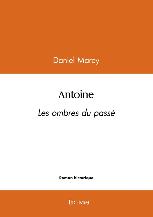 Kniha Antoine Daniel Marey