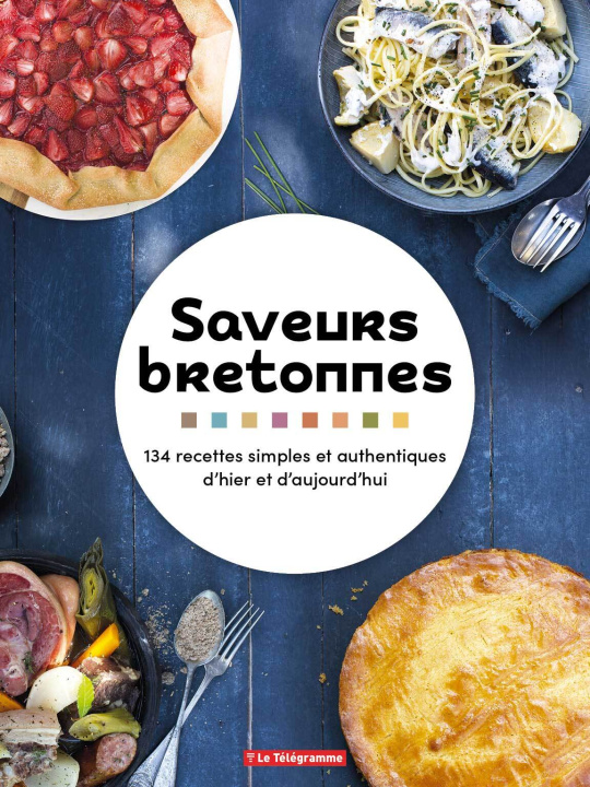 Kniha Saveurs Bretonnes bretin