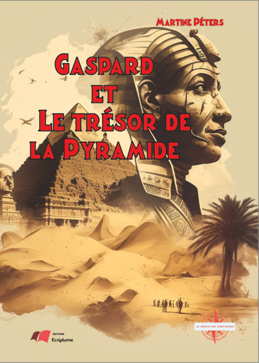 Книга Gaspard et le Trésor de la Pyramide Péters