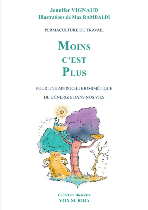 Book MOINS C'EST PLUS VIGNAUD