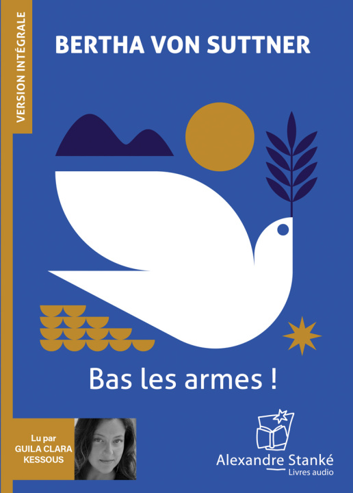 Kniha BAS LES ARMES ! SUTTNER BERTHA