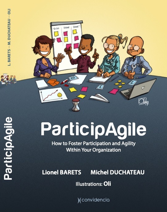 Knjiga ParticipAgile Barets